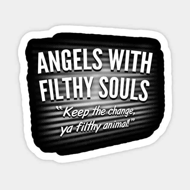 Angels With Filthy Souls Sticker by robotrobotROBOT